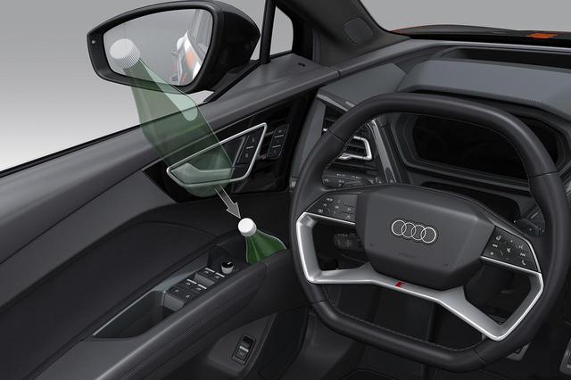 画像11: 「Audi Q4 e-tron」のインテリアが明らかに