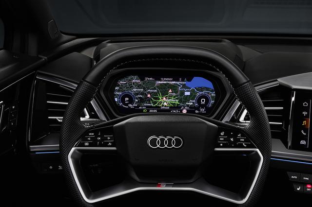 画像4: 「Audi Q4 e-tron」のインテリアが明らかに