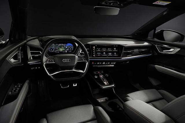 画像3: 「Audi Q4 e-tron」のインテリアが明らかに