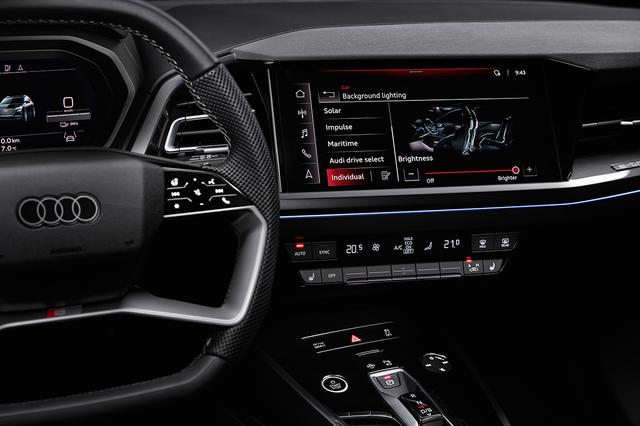 画像5: 「Audi Q4 e-tron」のインテリアが明らかに