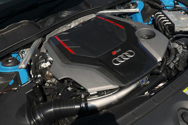 画像3: 【ミニ試乗記】Audi RS 4 Avant