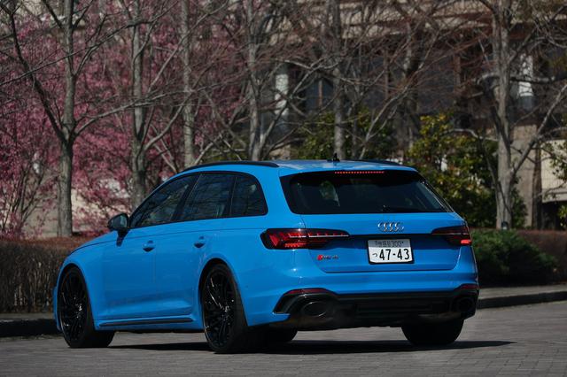 画像7: 【ミニ試乗記】Audi RS 4 Avant