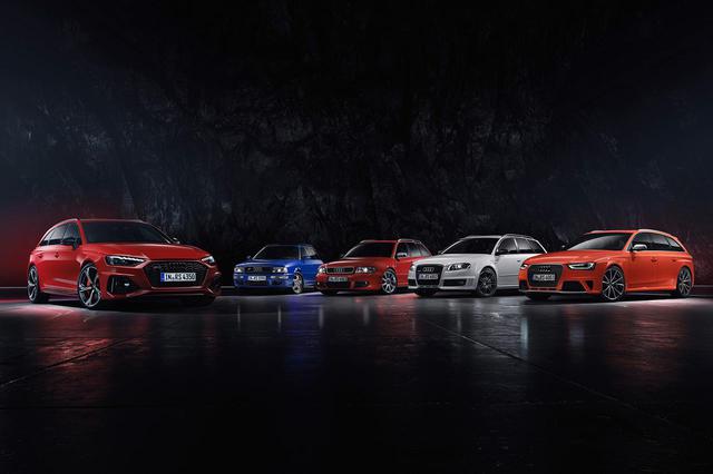 画像2: 【ミニ試乗記】Audi RS 4 Avant