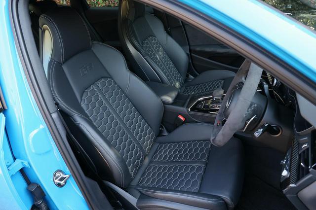 画像5: 【ミニ試乗記】Audi RS 4 Avant