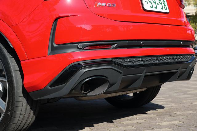 画像4: 【ミニ試乗記】Audi RS Q3 Sportback