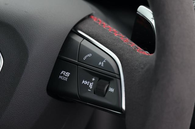 画像10: 【ミニ試乗記】Audi RS Q3 Sportback