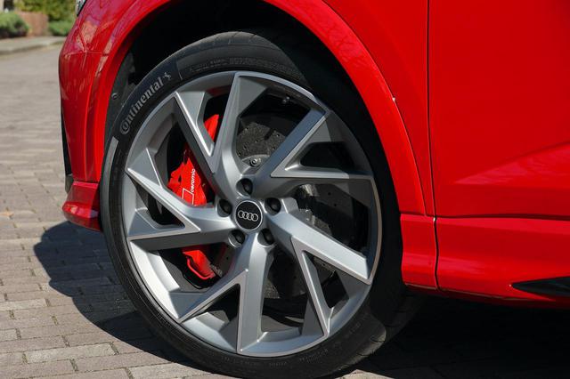 画像3: 【ミニ試乗記】Audi RS Q3 Sportback