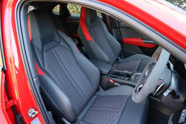 画像7: 【ミニ試乗記】Audi RS Q3 Sportback
