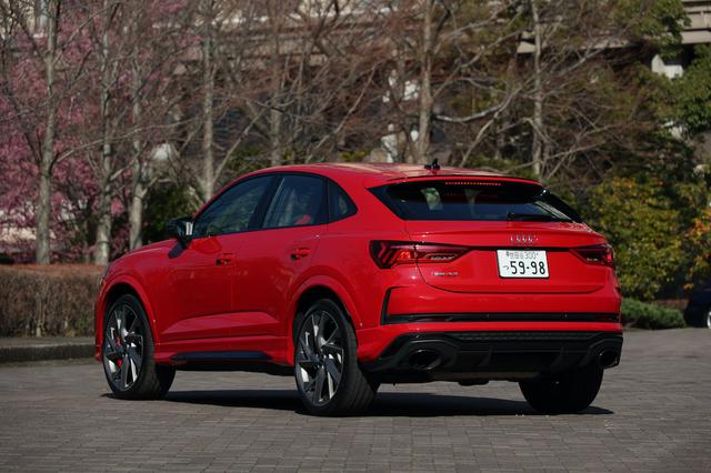 画像12: 【ミニ試乗記】Audi RS Q3 Sportback