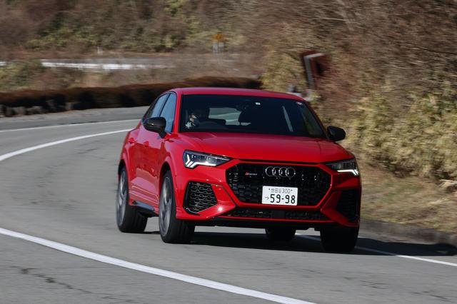 画像8: 【ミニ試乗記】Audi RS Q3 Sportback