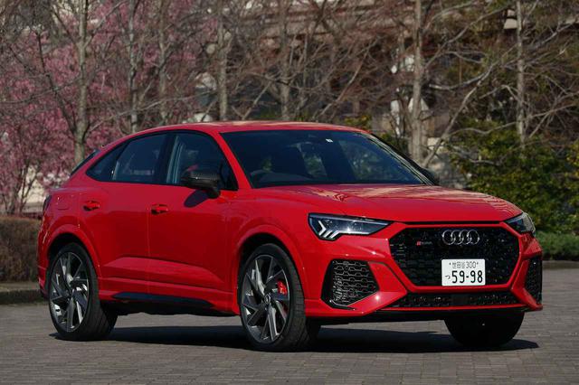画像2: 【ミニ試乗記】Audi RS Q3 Sportback