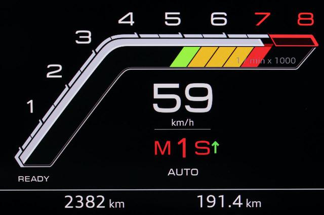 画像9: 【ミニ試乗記】Audi RS Q3 Sportback