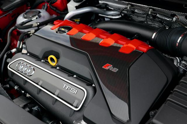 画像5: 【ミニ試乗記】Audi RS Q3 Sportback