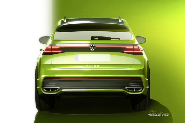 画像3: 新型SUV「Taigo」のイラストを公開