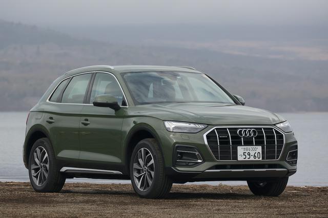 画像5: 【試乗記】Audi Q5 40 TDI quattro advanced