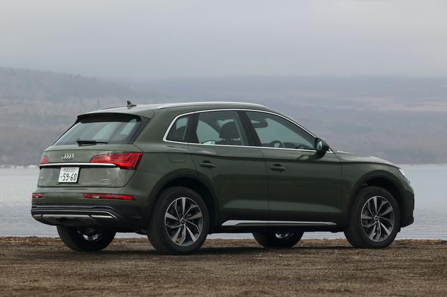 画像6: 【試乗記】Audi Q5 40 TDI quattro advanced