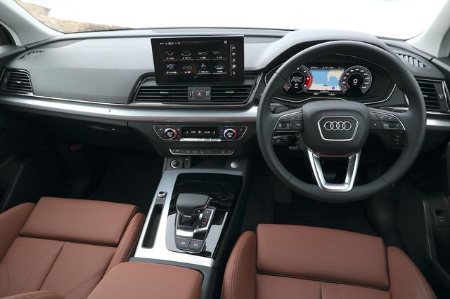 画像2: 【試乗記】Audi Q5 40 TDI quattro advanced