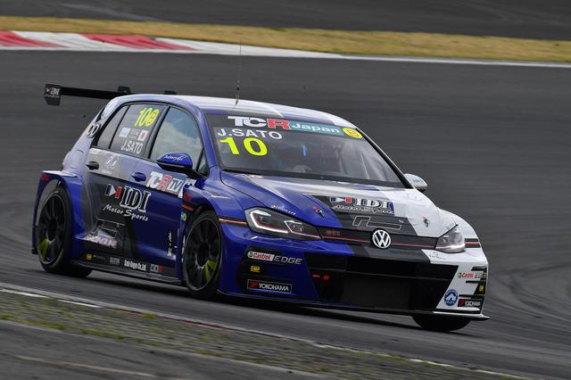 画像: #10 佐藤 潤(Volkswagen Golf GTI TCR )