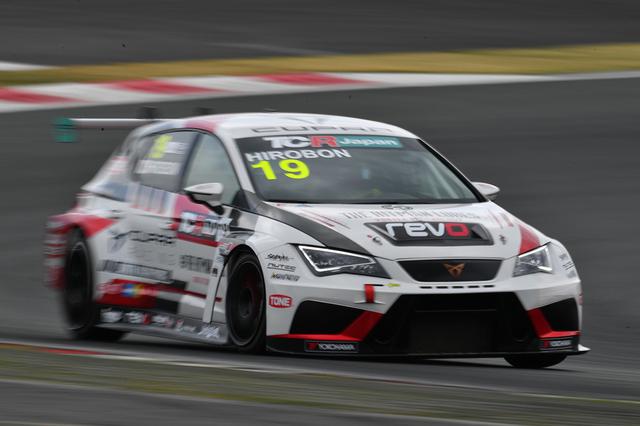画像: #19 HIROBON(CUPRA TCR)