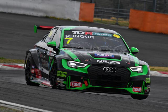 画像: #7 井上恵一(Audi RS 3 LMS)
