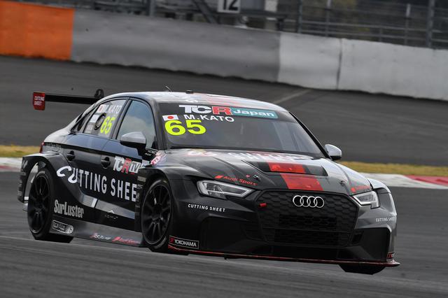 画像: #65 加藤正将(Audi RS 3 LMS)