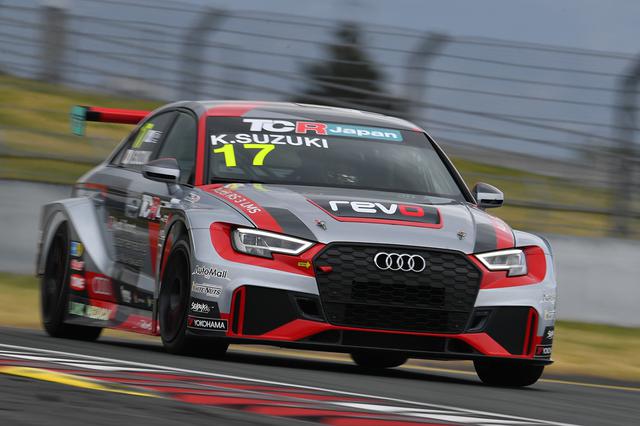 画像: #17 鈴木建自(Audi RS 3 LMS)