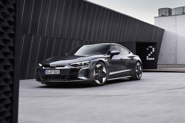 画像1: Audi RS e-tron GT