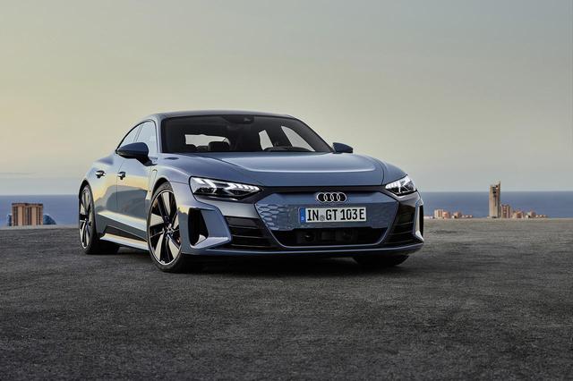 画像2: Audi e-tron GT quattro