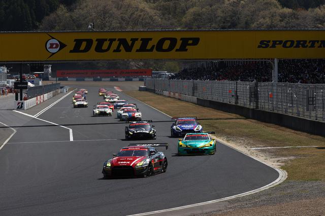 画像6: 【SUPER GT Rd.1 Okayama】2台のAudi R8 LMSが300kmレースを完走