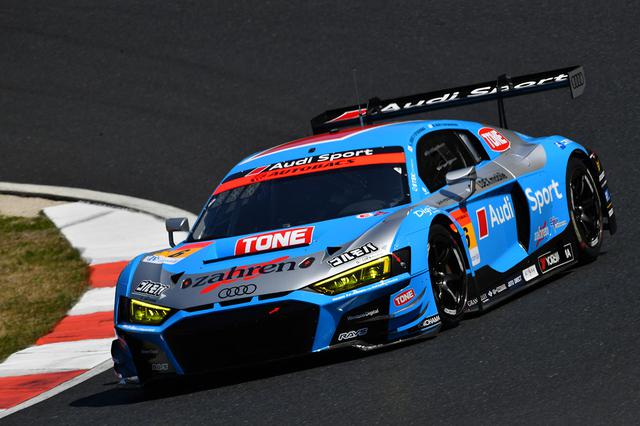 画像5: 【SUPER GT Rd.1 Okayama】2台のAudi R8 LMSが300kmレースを完走