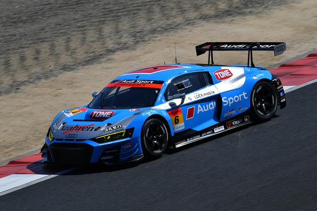 画像3: 【SUPER GT Rd.1 Okayama】2台のAudi R8 LMSが300kmレースを完走