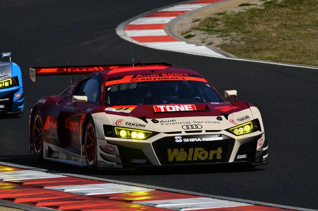 画像4: 【SUPER GT Rd.1 Okayama】2台のAudi R8 LMSが300kmレースを完走