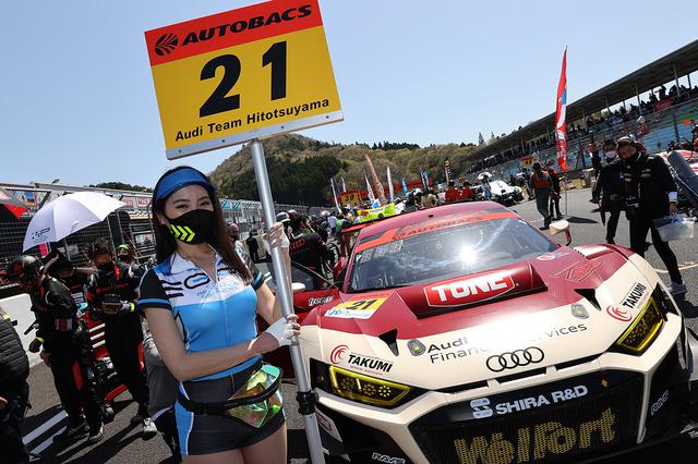 画像1: 【SUPER GT Rd.1 Okayama】2台のAudi R8 LMSが300kmレースを完走