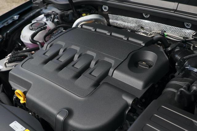 画像12: 【試乗記】パサート オールトラック TDI 4MOTION アドバンス