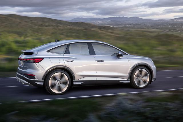 画像3: Audi Q4 Sportback e-tron