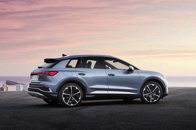 画像3: Audi Q4 e-tron