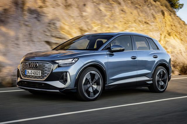 画像4: Audi Q4 e-tron