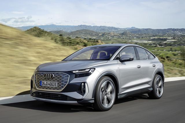 画像2: Audi Q4 Sportback e-tron