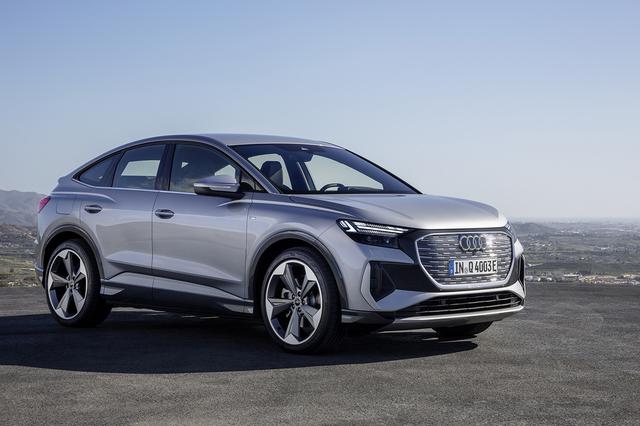 画像1: Audi Q4 Sportback e-tron
