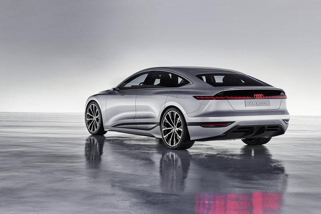 画像2: PPE採用の「Audi A6 e-tron concept」が上海ショーに!