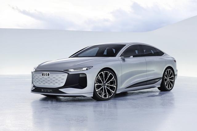 画像1: PPE採用の「Audi A6 e-tron concept」が上海ショーに!