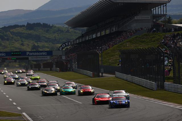 画像: 【SUPER GT Rd.2 Fuji】2台のAudi R8 LMSが厳しい状況を乗り越え完走