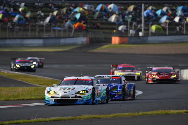 画像: #60 SYNTIUM LMcorsa GR Supra GT