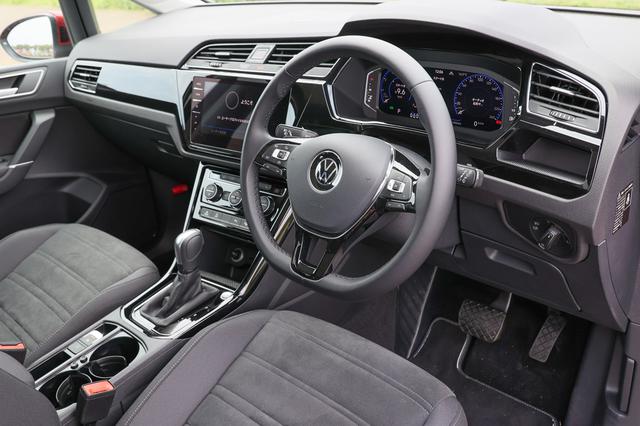 画像3: 【ミニ試乗記】ゴルフ トゥーラン TSI ハイライン
