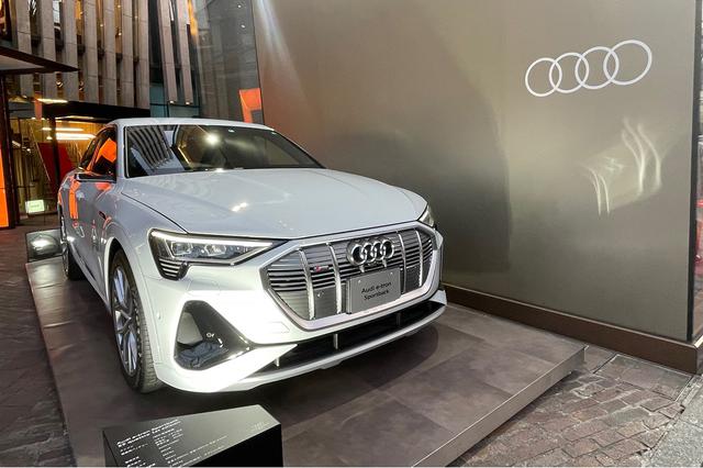 画像2: 気分はオスカー女優か?スーパーモデル!?
「Audi House of Progress Tokyo」期間限定イベント
