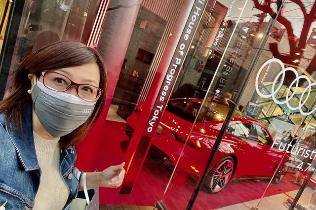 画像4: 気分はオスカー女優か?スーパーモデル!?
「Audi House of Progress Tokyo」期間限定イベント