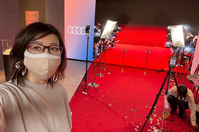 画像3: 気分はオスカー女優か?スーパーモデル!?
「Audi House of Progress Tokyo」期間限定イベント