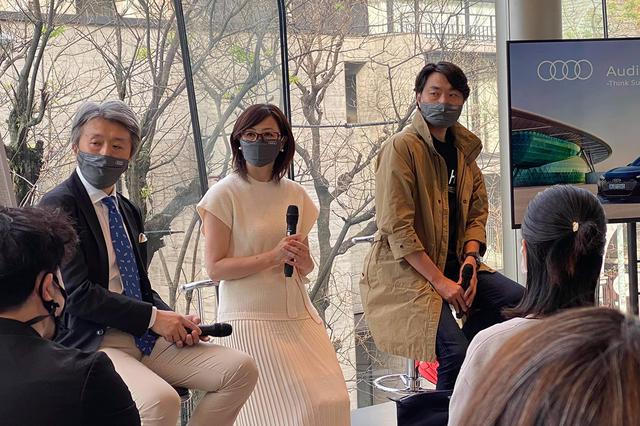 画像6: 気分はオスカー女優か?スーパーモデル!?
「Audi House of Progress Tokyo」期間限定イベント
