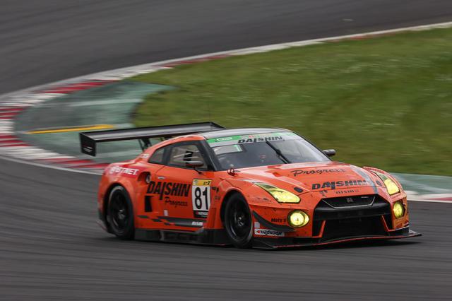 画像: #81 DAISHIN GT3 GT-R