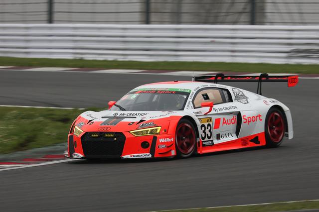 画像: #33 TSK Audi R8 LMS
